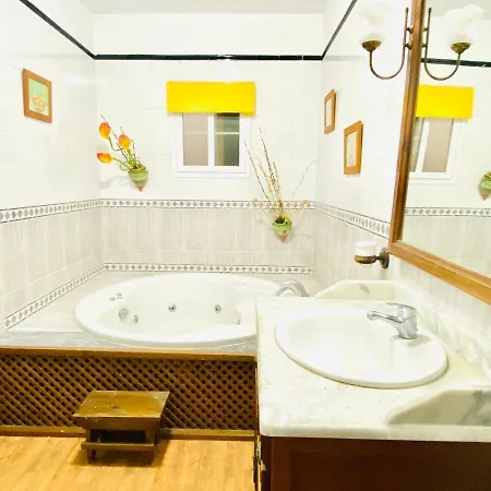 Fantastic Rural House Tijoco Bajo With Jacuzzi Σπίτι διακοπών Tijoco de Abajo