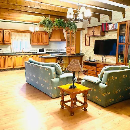 Fantastic Rural House Tijoco Bajo With Jacuzzi *